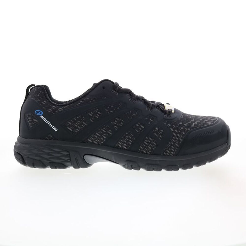 Nautilus Mens Stratus Soft Toe SD10 Black Shoes (NWT)